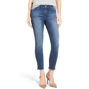 DL1961 crop jeans
